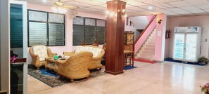 Sitzecke in der Lobby