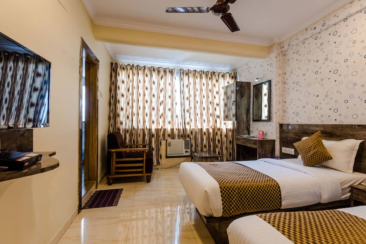 Chambre Standard Double ou avec lits jumeaux, 1 lit double, salle de bains privée | Wi-Fi gratuit