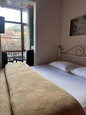 Habitación panorámica doble | Caja fuerte y wifi gratis