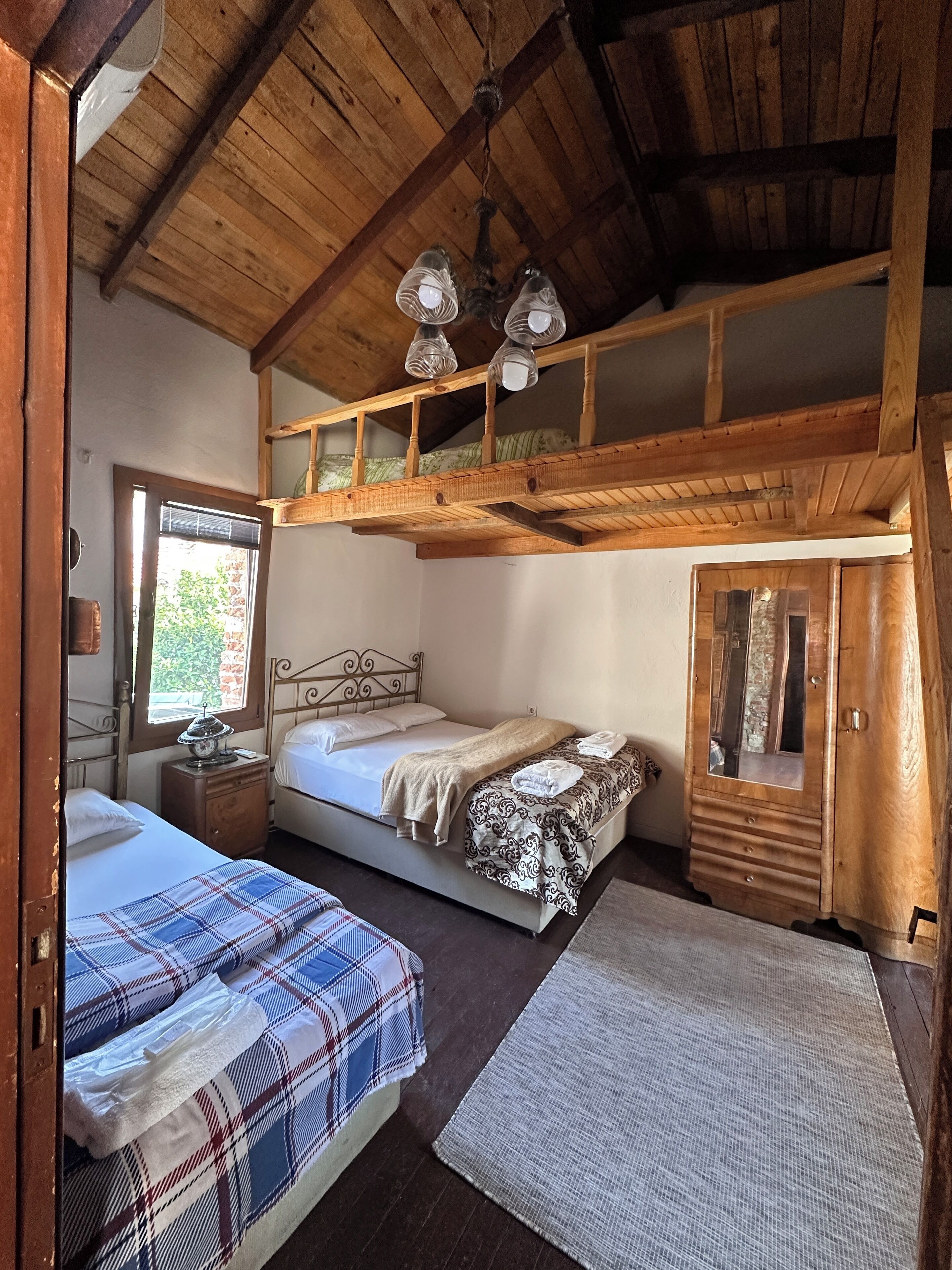 Family Quadruple Room, 4 Bedrooms, Private Bathroom, Garden Area | In-room safe, free WiFi