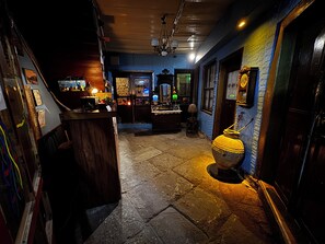 Reception - Pergamon Pension (Bergama)