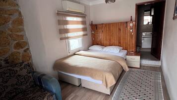 Uitzicht vanuit de kamer