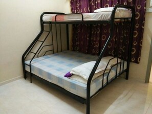 Maison, 3 chambres | 3 chambres, fer et planche à repasser