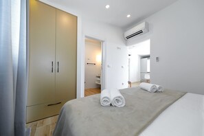 Superiore type 2 | 1 bilik tidur, peti besi dalam bilik, kalis bunyi