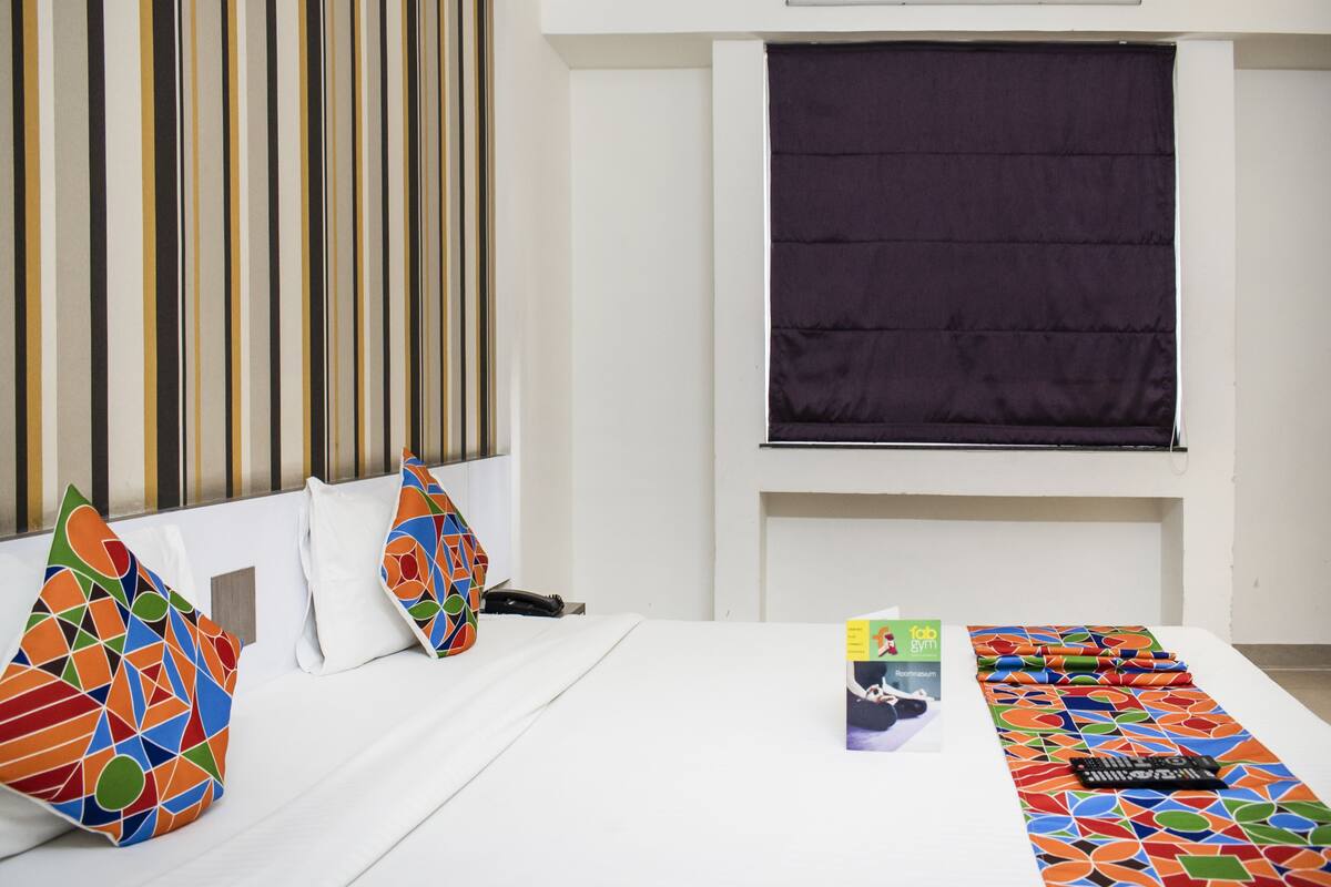 Habitación doble Deluxe | Camas extra y wifi gratis