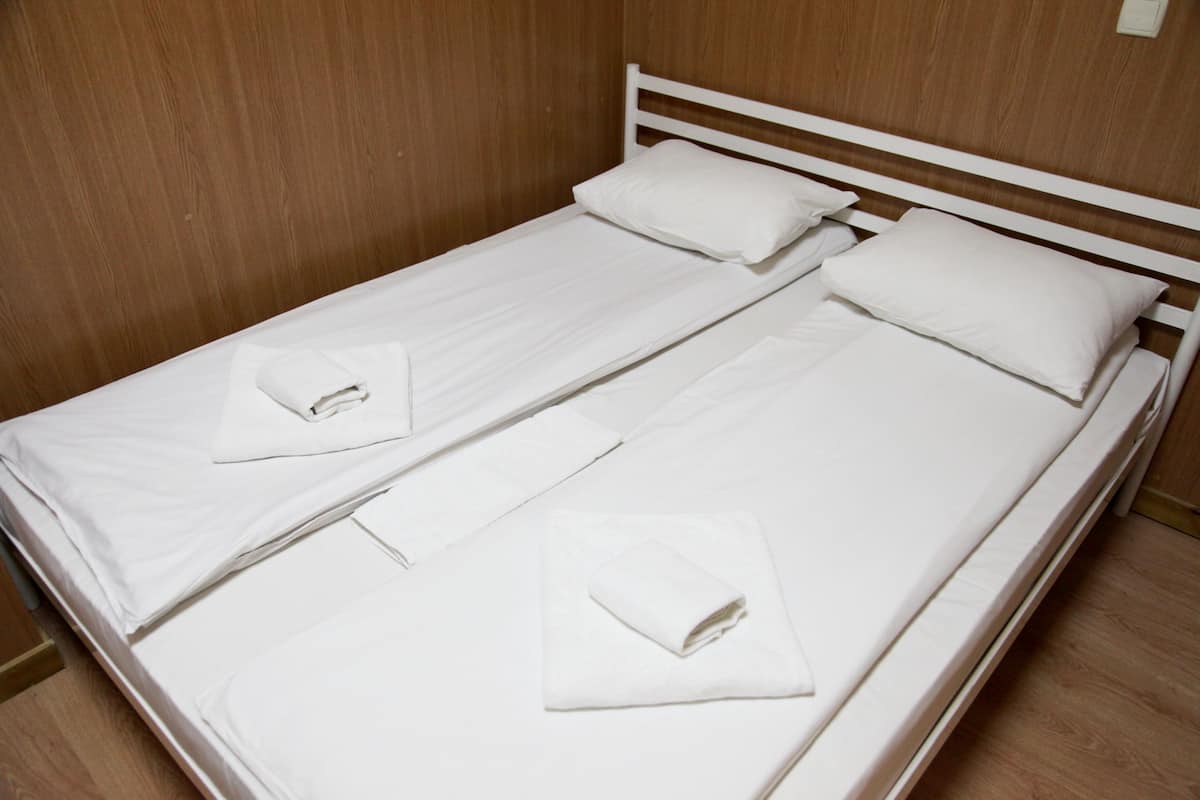 Family Double Room, No Windows | In-room safe, iron/ironing board (on request), WiFi (free)