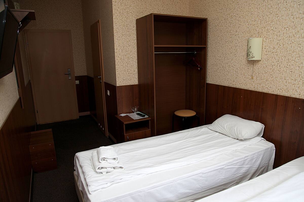 In-room safe, iron/ironing board (on request), WiFi (free)
