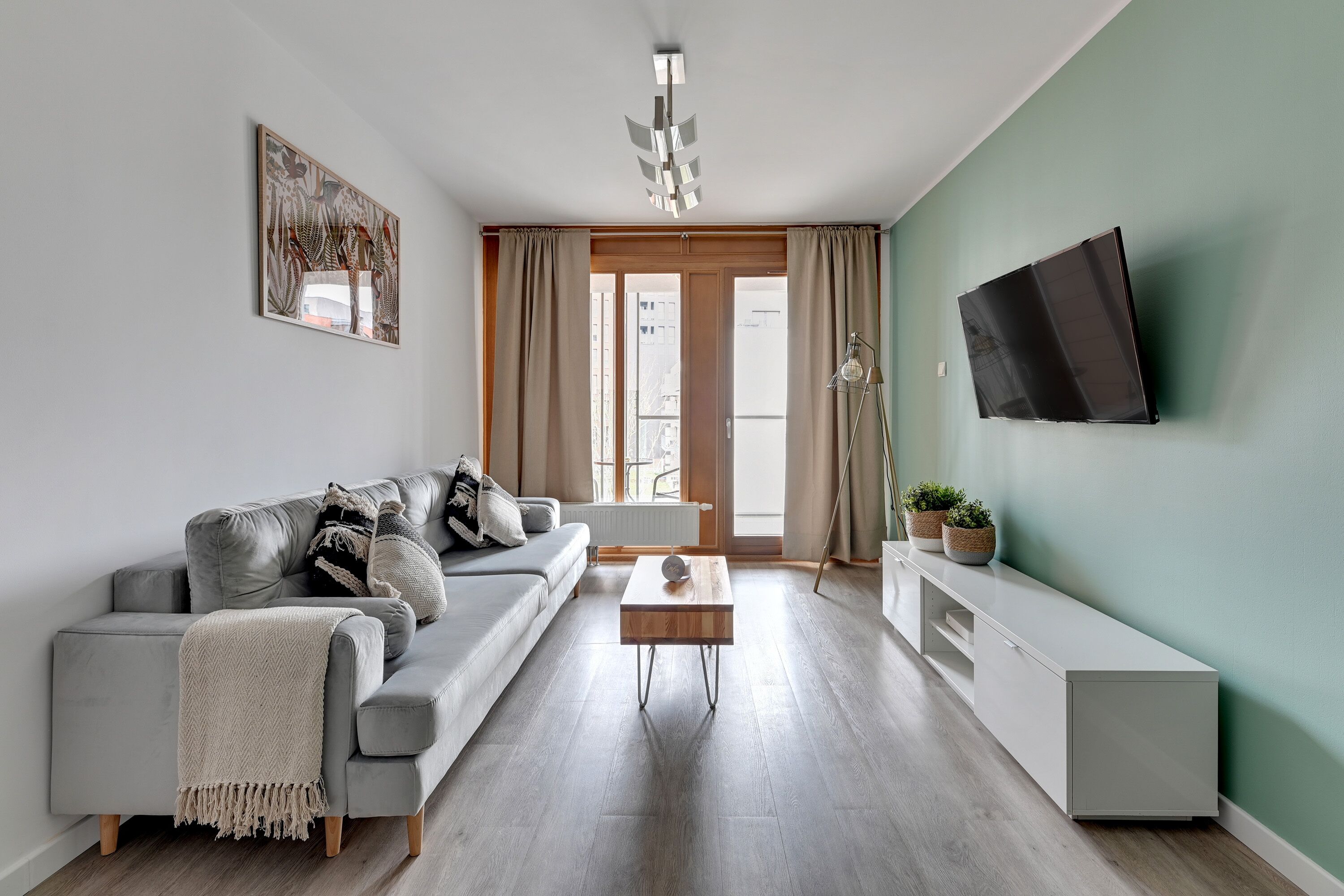 Deluxe Apartment, 1 Bedroom, Balcony (Aura 15/186) | 1 bedroom, individually decorated, individually furnished