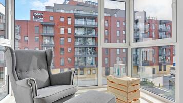 Deluxe Apartment, 3 Bedrooms (Chmielna 70/13) | View from room