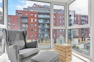 Deluxe Apartment, 3 Bedrooms (Chmielna 70/13) | Pemandangan dari bilik