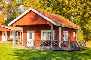 Casa de campo, banheiro privativo | Área da propriedade