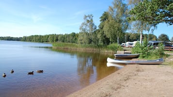 Näkymä majoituspaikasta