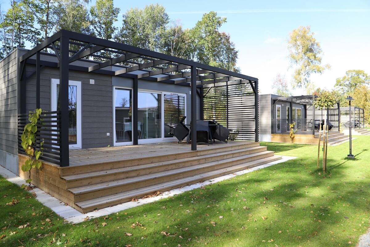 Cabana luxo, 2 quartos | Vista para o jardim