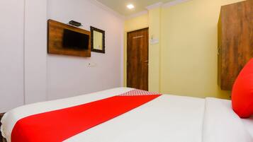 Kamar Double atau Twin Standar, 1 Tempat Tidur Double, kamar mandi pribadi | Wi-Fi gratis dan seprai linen