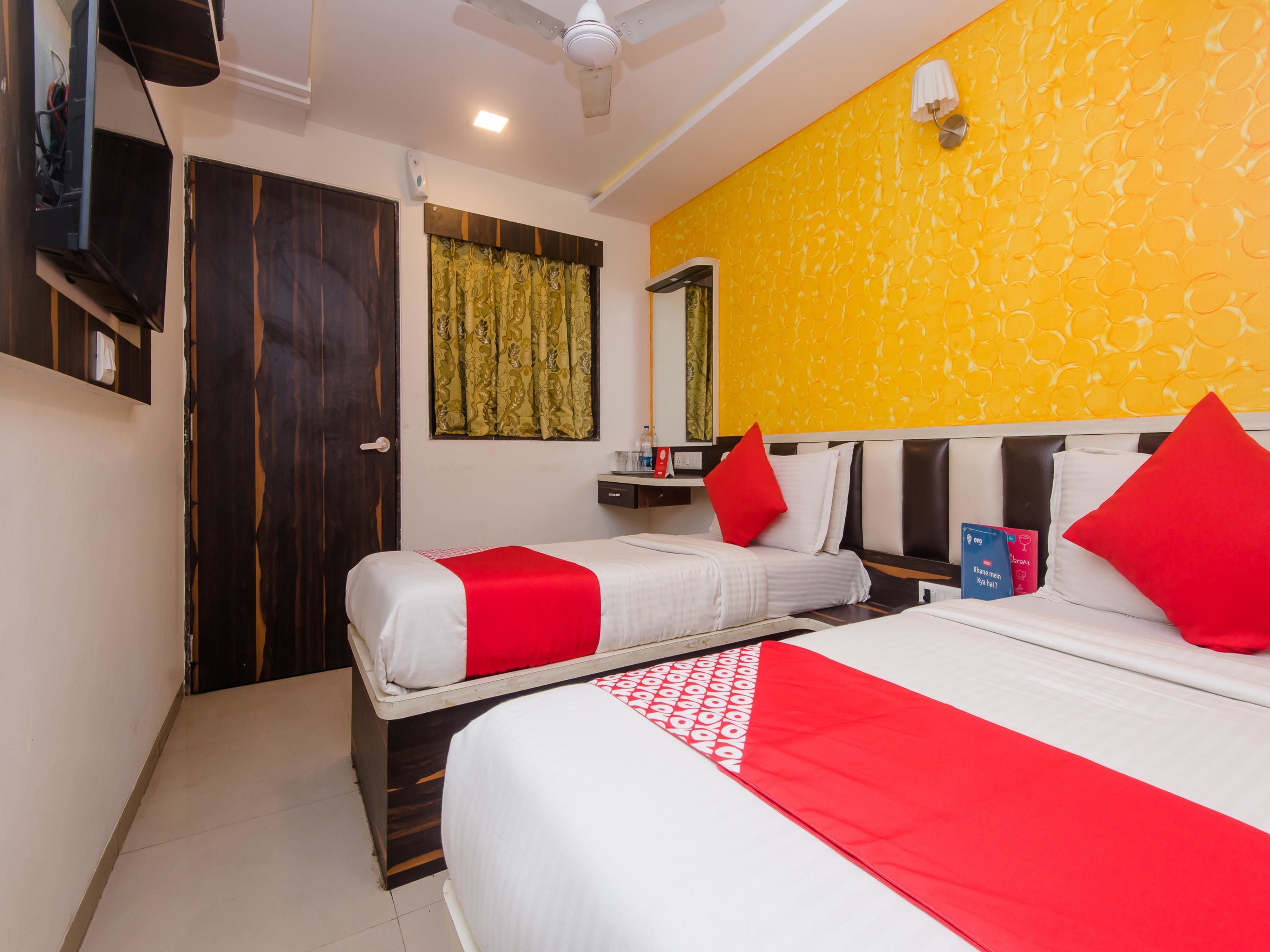 standard double or twin room, 1 double bed, private bathroom | free wifi