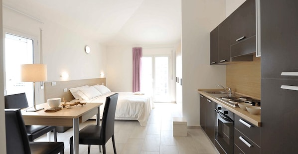 Studio | Chambres insonorisées, Wi-Fi gratuit
