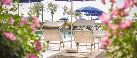 Piscina stagionale all'aperto