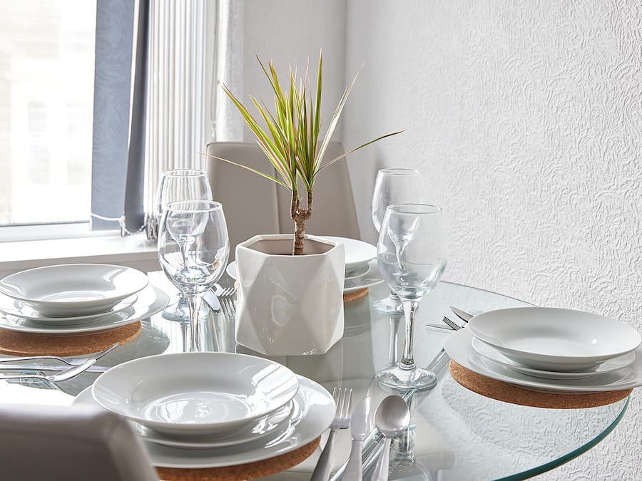 Family Apartment | Living area | 32-inch flat-screen TV with cable channels, TV, Netflix