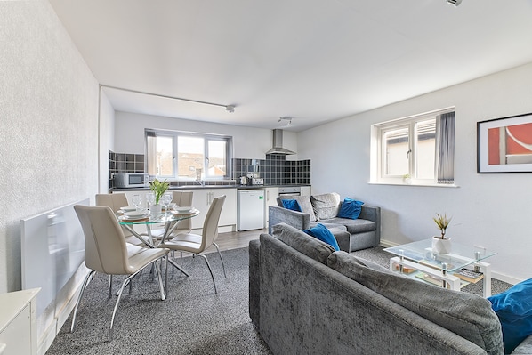 Family Apartment | Living area