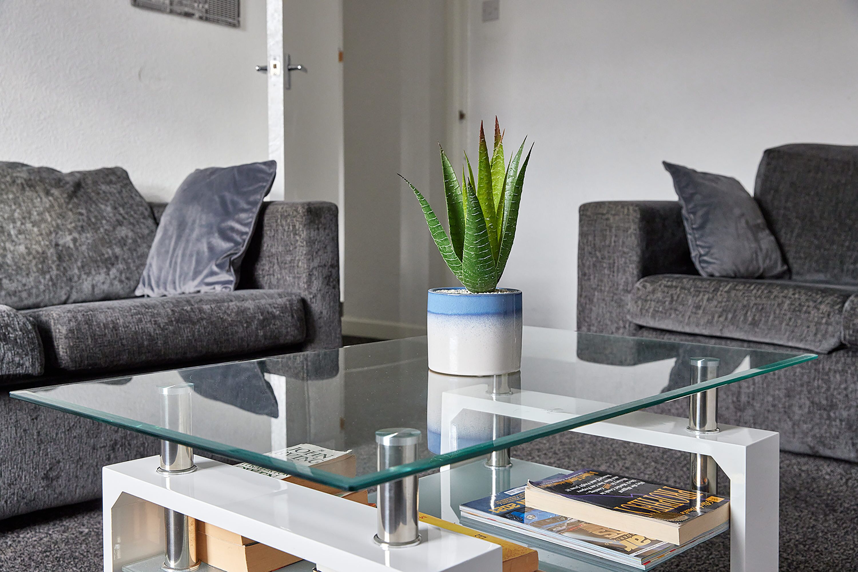 家庭公寓 | 起居區 | 32-吋平面電視、有線頻道、電視、Netflix