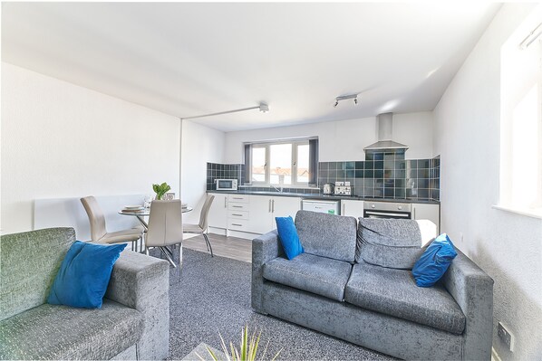 Appartement Familial | Coin séjour