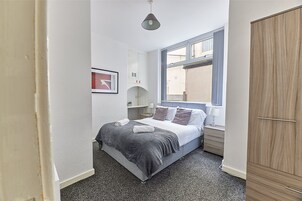 Iron/ironing board, free cots/infant beds, free WiFi, bed sheets