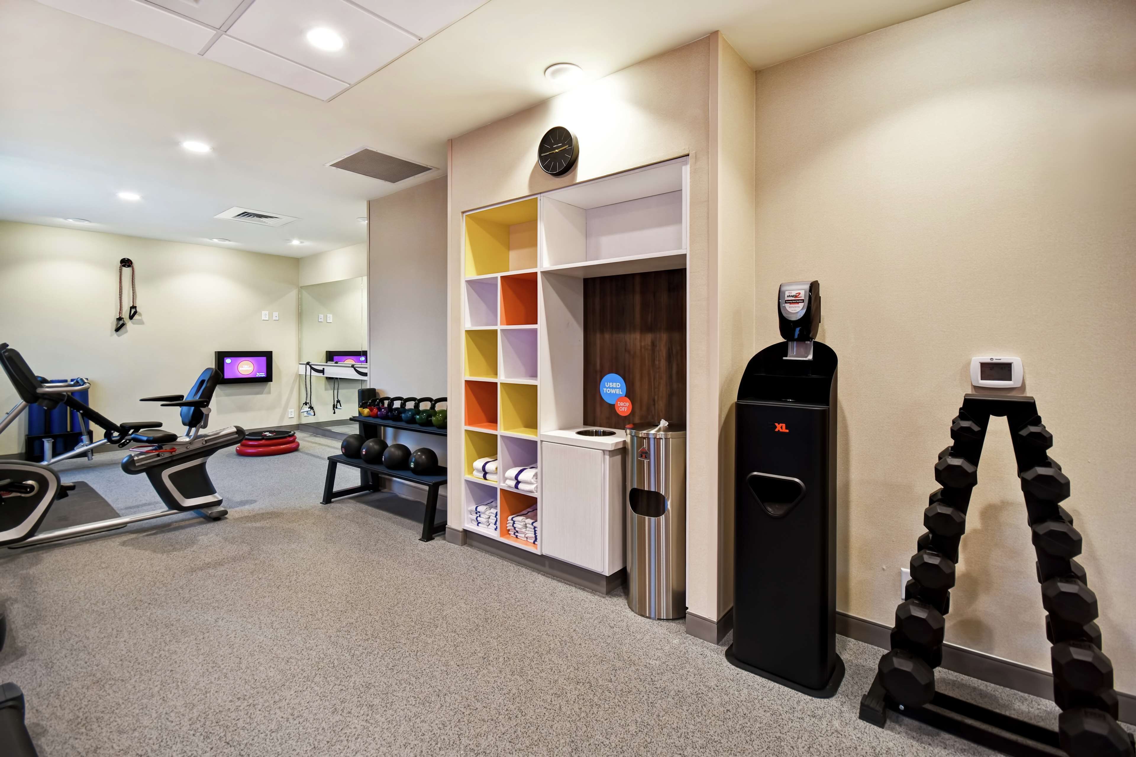 fitness facility