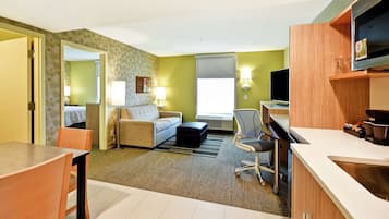 Televisión LED de 55 pulgadas con canales digitales y televisión