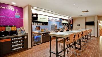 Desayuno para llevar incluido todos los días