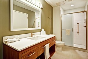 Regadera en el baño