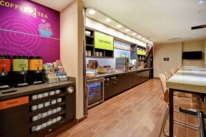 Free daily on-the-go breakfast