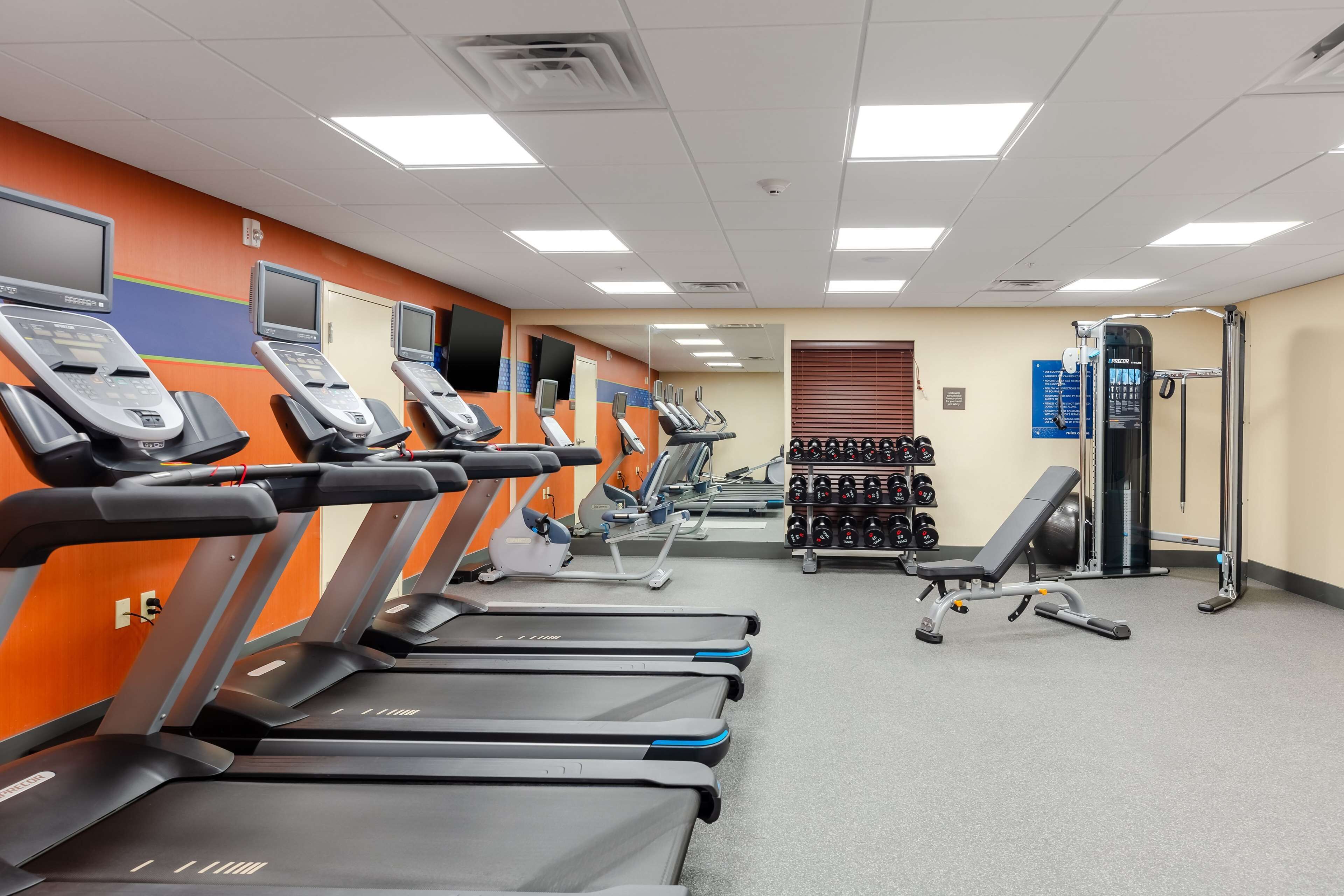 fitness facility