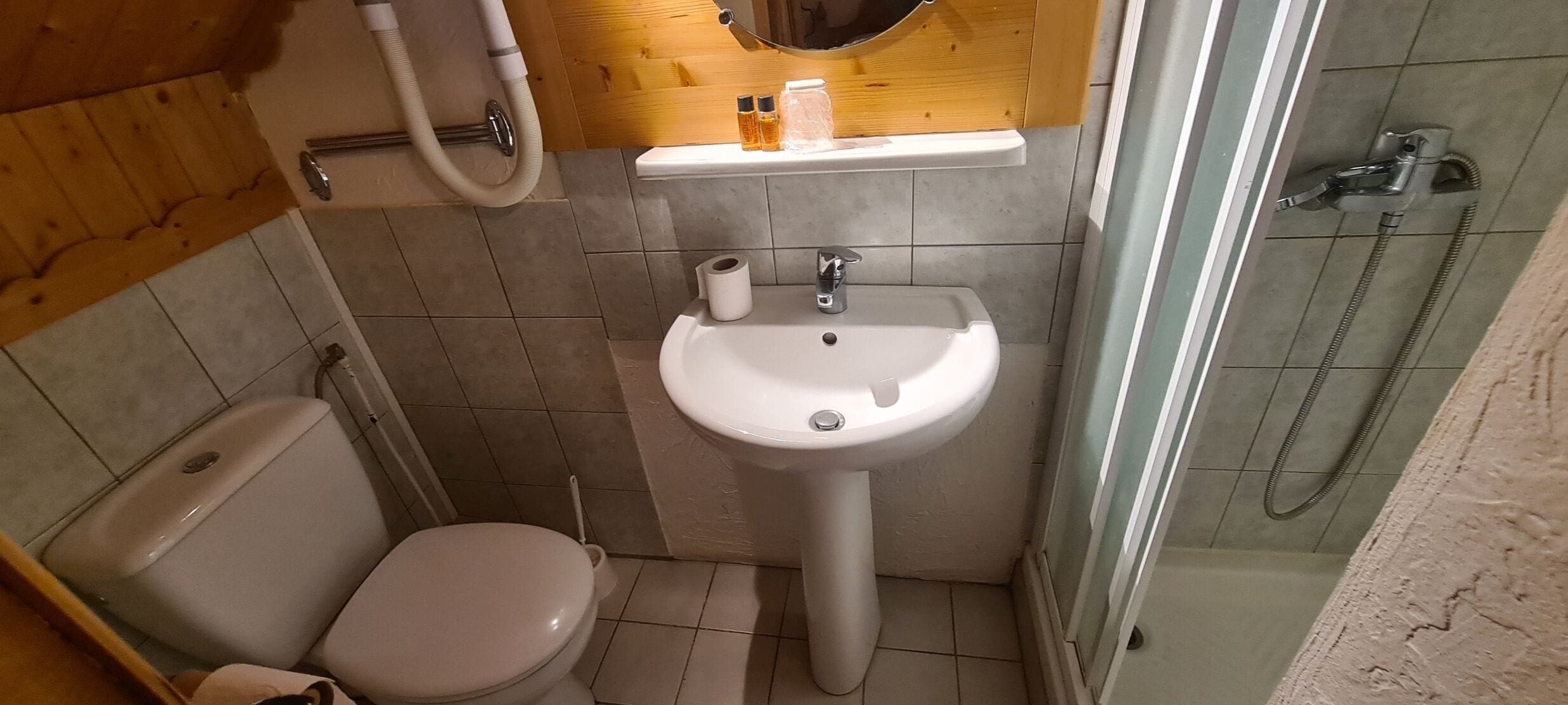 Standaard appartement, en-suite badkamer, uitzicht op bergen
