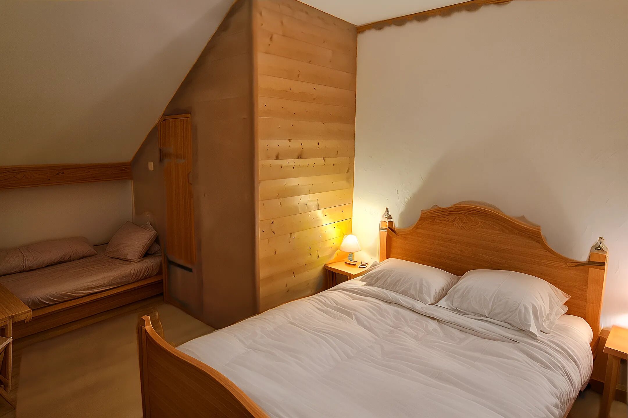 Classic Double Room, Ensuite, Mountain View