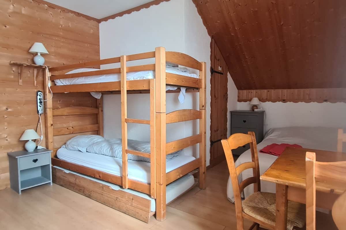 Family Quadruple Room, Ensuite, Mountain View | 1 bilik tidur