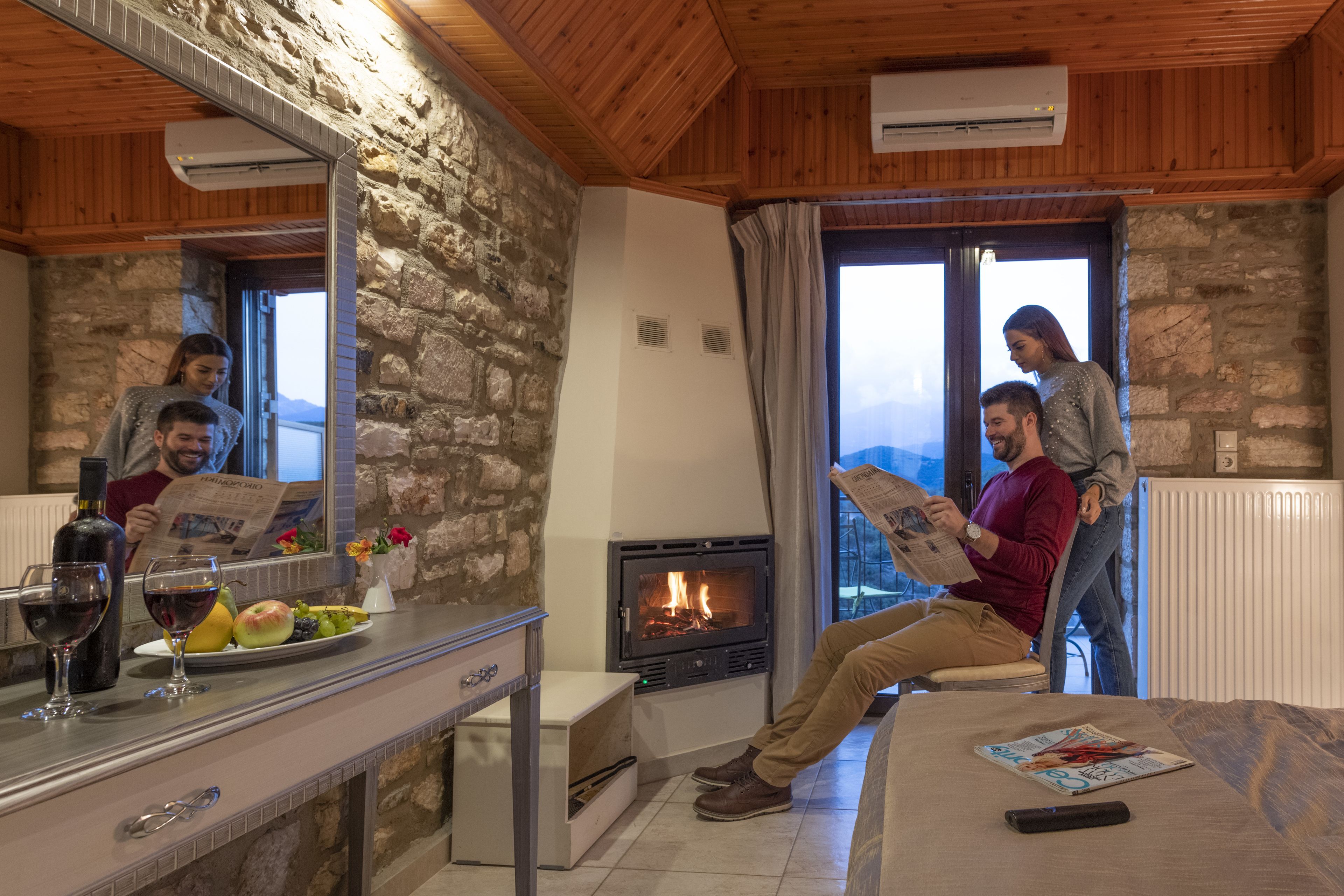 room (stone) | 1 bedroom, in-room safe, desk, soundproofing