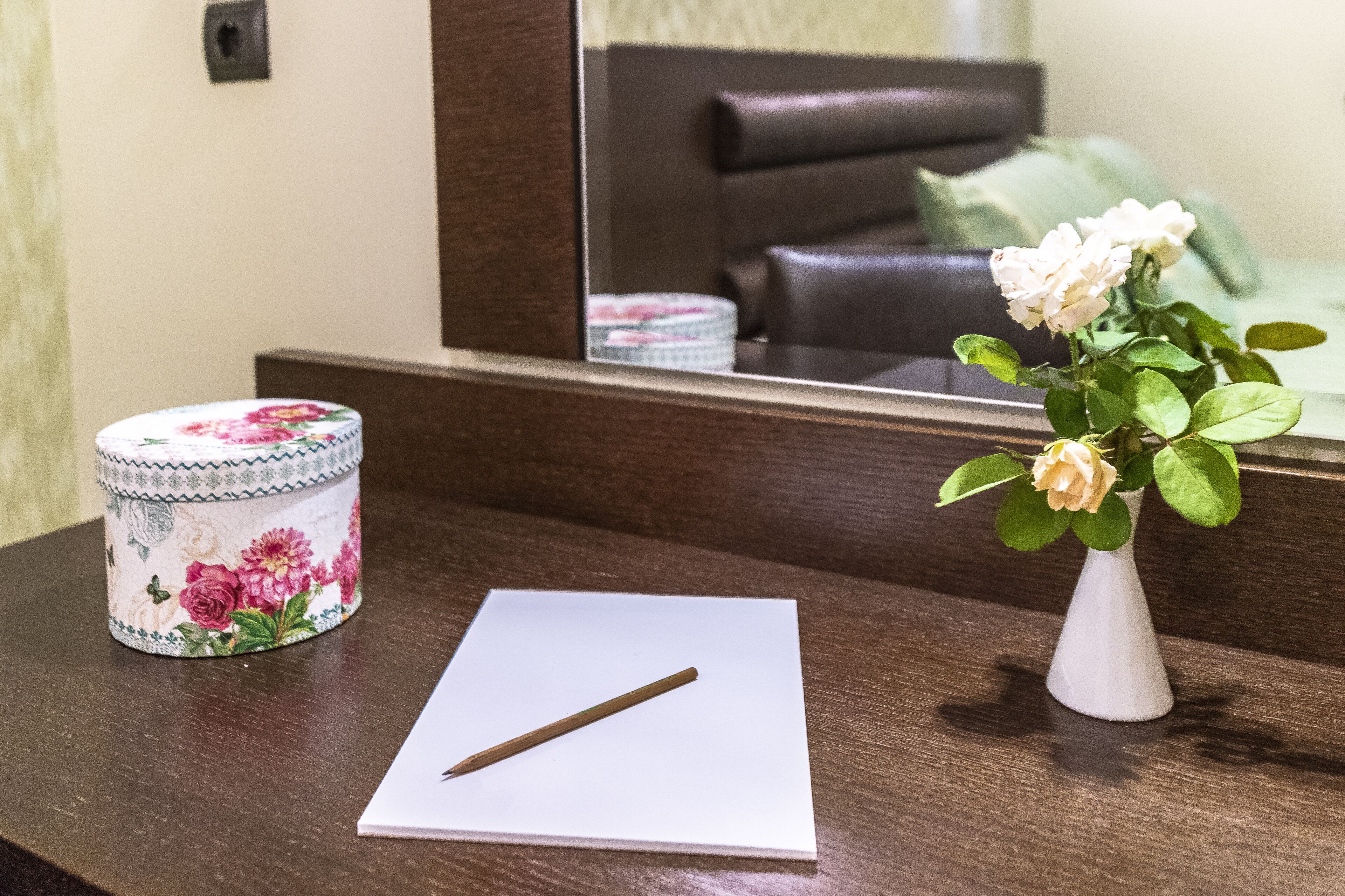 suite (double) | 1 bedroom, in-room safe, desk, soundproofing