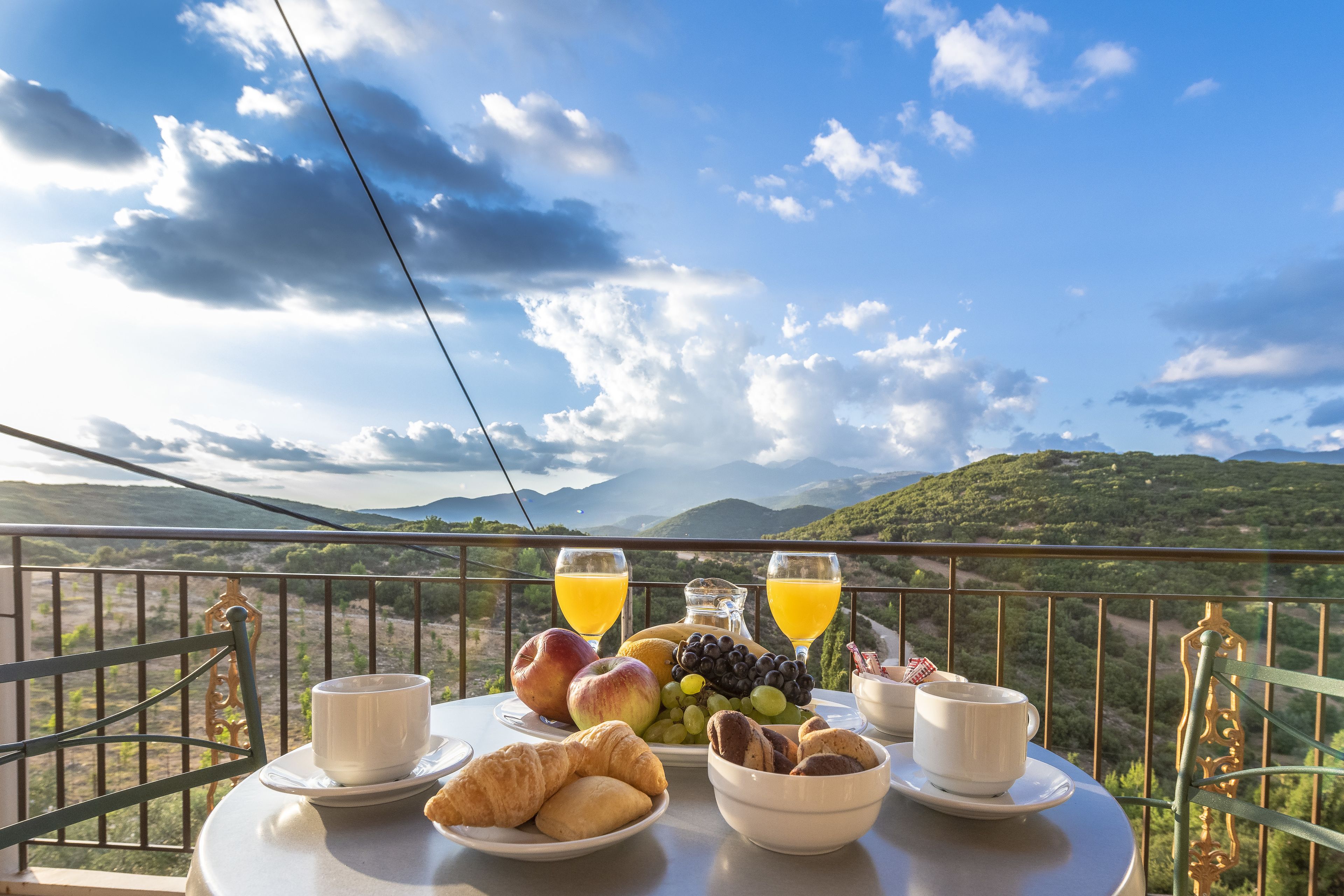 Habitación Deluxe | Terraza o patio