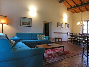 Living room - Poggio del Sole (Castiglione del Lago)
