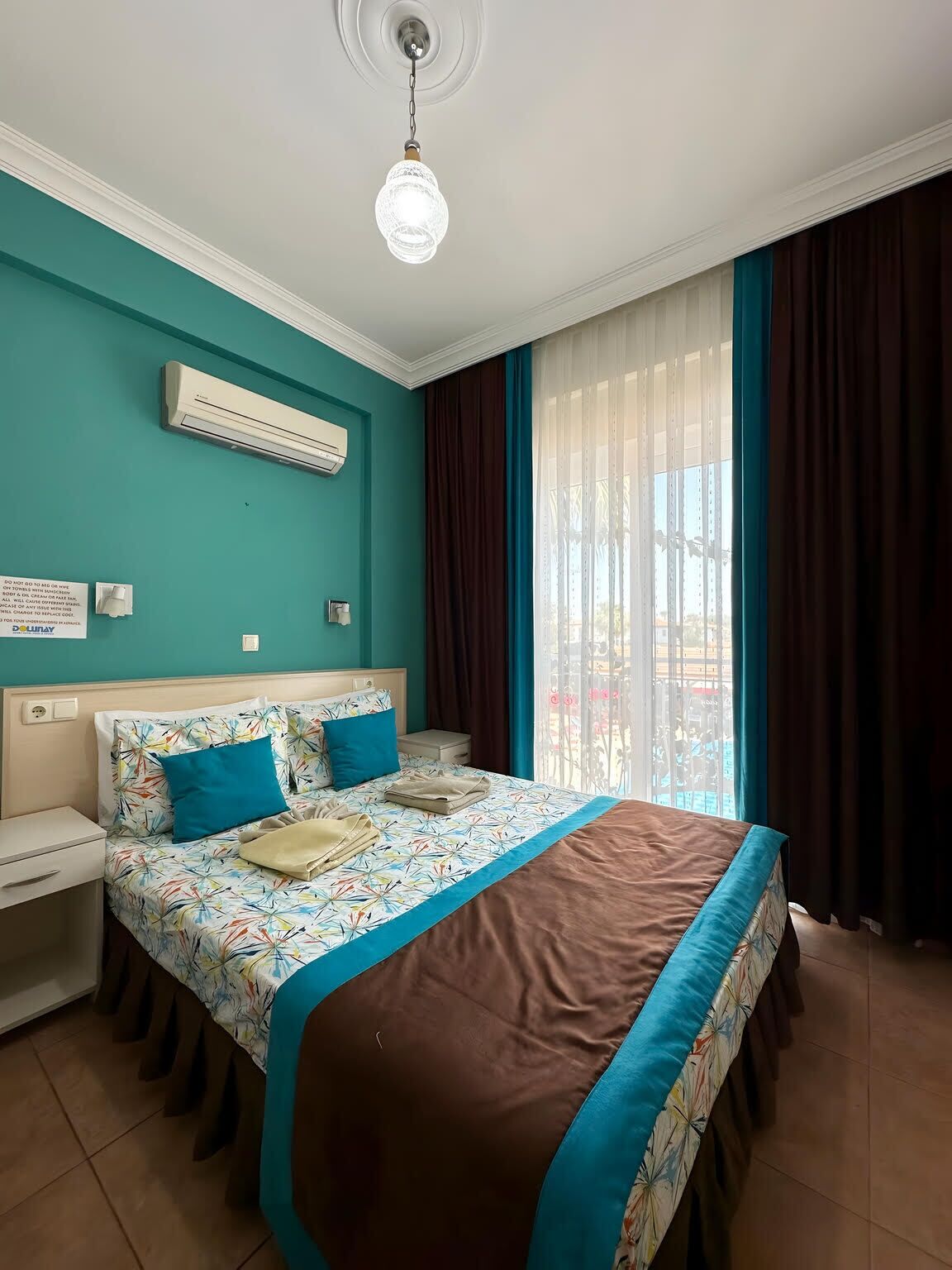 1 dormitorio, ropa de cama de alta calidad, cunas gratuitas