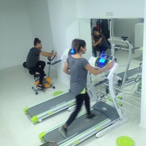 Fitnessbereich