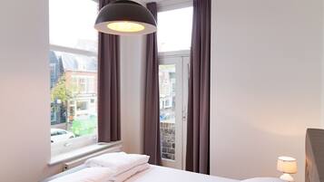 Deluxe-Loft, 1 Schlafzimmer, Raucher, Stadtblick (Type A) | Balkon