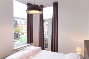 Loft Deluxe, 1 chambre, fumeurs, vue ville (Type A) | Balcon