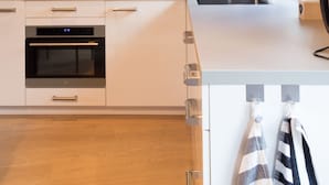 Deluxe-Loft, 1 Schlafzimmer, Raucher (Type F) | Eigene Küche