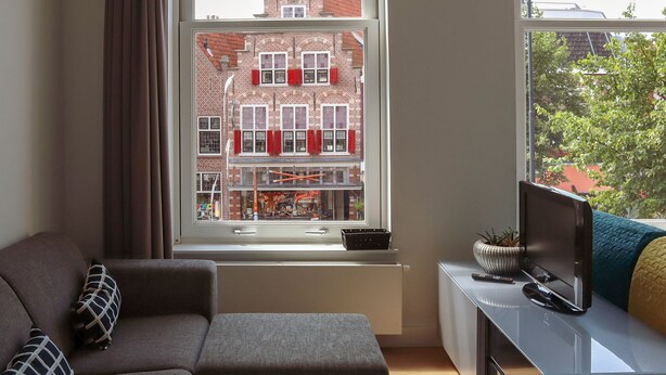 Deluxe-Loft, 1 Schlafzimmer, Raucher, Stadtblick (Type A) | Ausblick vom Zimmer