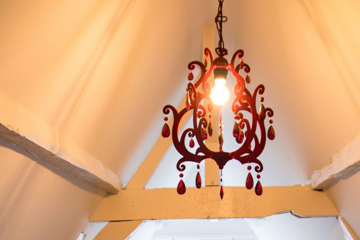 Loft luxo, 1 quarto, para fumantes (Type E) | Área de estar | TV de tela plana