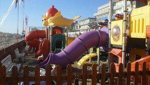Children's play area - outdoor - Hotel Buda (Bellaria-Igea Marina)
