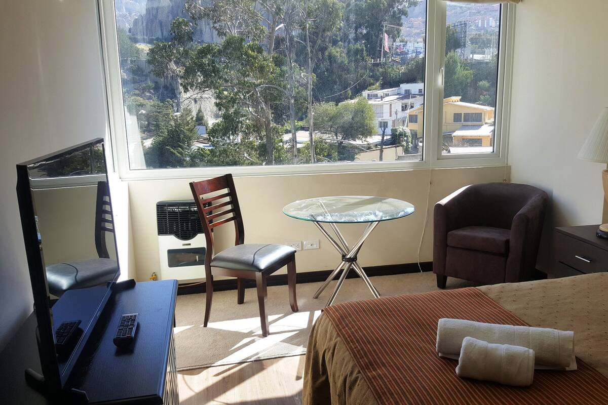 Vista desde la habitación