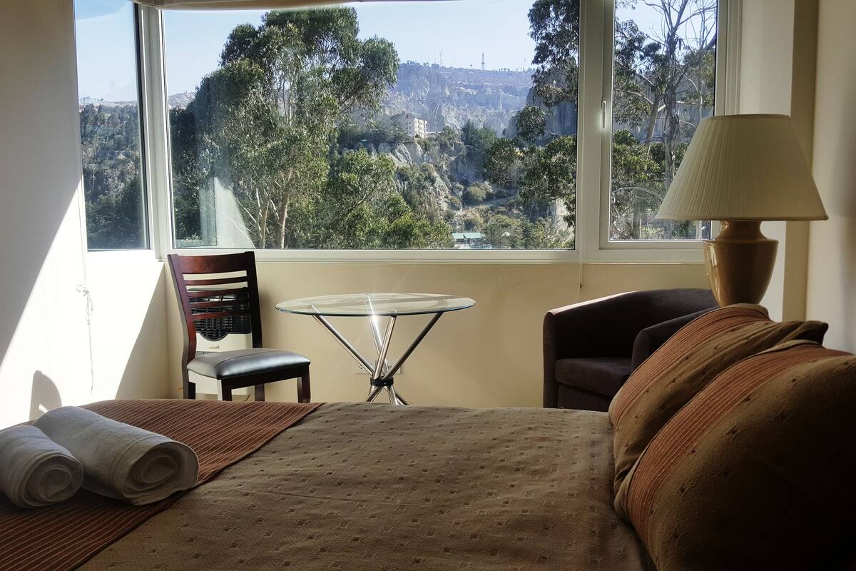 Doppia Executive, 1 letto queen | Vista dalla camera