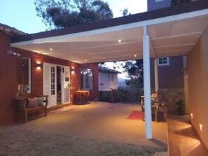 Reception - Pousada Cantares (Tiradentes)